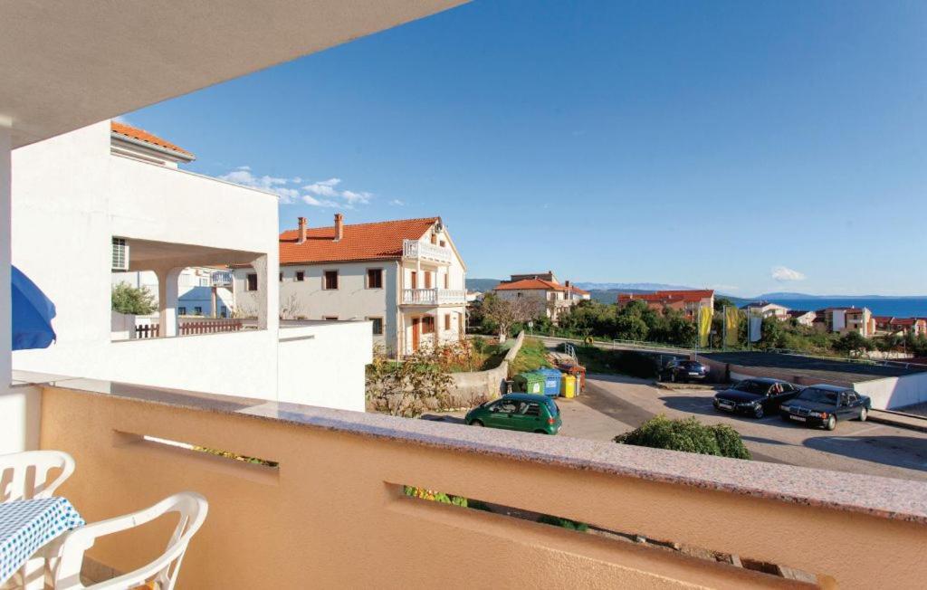 Apartmani Mile Krk Town Eksteriør billede