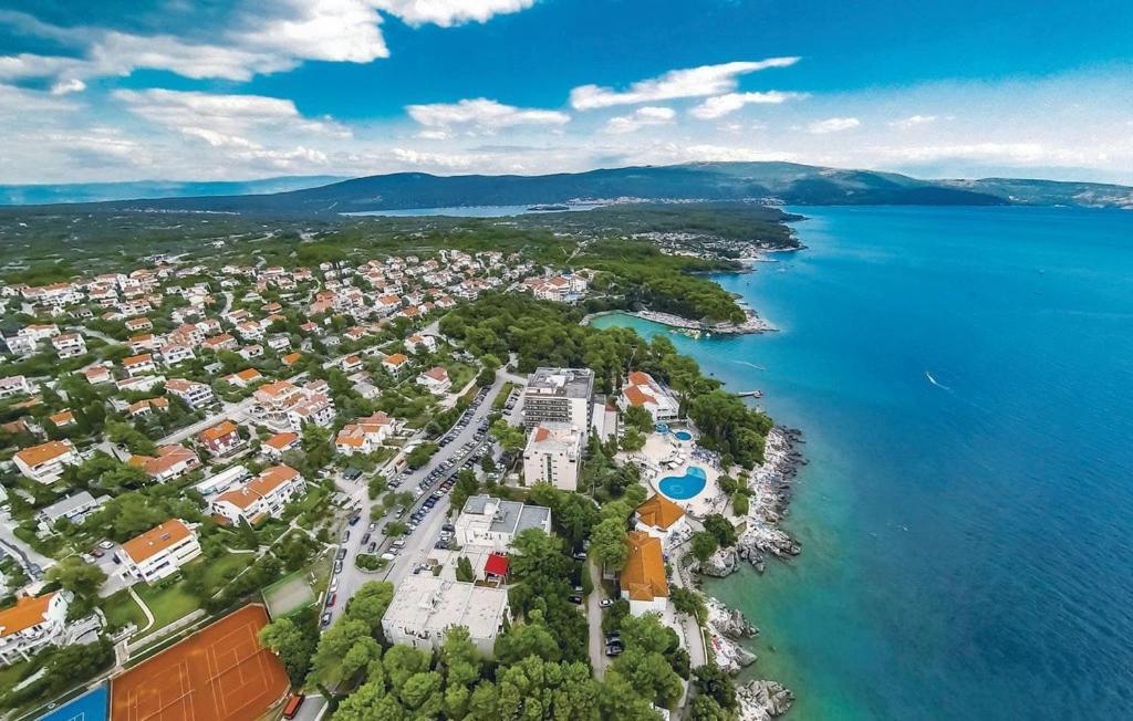 Apartmani Mile Krk Town Eksteriør billede